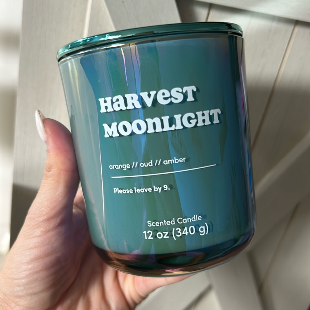 Threshold Harvest Moonlight Candle